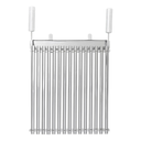 Ver imagem 1 de Grelha Parrilha Argentina Inox Inclinada com Coletor 40x50