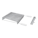 Ver imagem 3 de Grelha Parrilha Argentina Inox Inclinada com Coletor 40x50