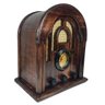 Rádio Antigo em Madeira Retrô Vintage Fm Am Bluetooth - 2