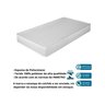 Neloja Colchão Espuma D33 Conforto 188 X 88 X 12 Cm Tamanho Solteiro Quarto Nacional Cor Branco - 6