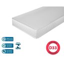 Ver imagem 7 de Neloja Colchão Espuma D33 Conforto 188 X 88 X 12 Cm Tamanho Solteiro Quarto Nacional Cor Branco