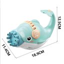 Ver imagem 6 de Kit 1 Golfinho Bolha Sabão Criança Infantil+ 3 Pilha Azul 3