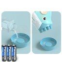 Ver imagem 1 de Kit 1 Golfinho Bolha Sabão Criança Infantil+ 3 Pilha Azul 3