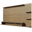Ver imagem 4 de Painel para Tv até 60 Polegadas Madesa Alfa com Prateleiras e Nichos - Rustic