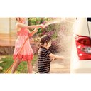 Ver mais imagens de Mangueira Multi 1/2" Tramontina Laranja em Pvc 3 Camadas 25 M com Engates Rápidos e Esguicho Tramont