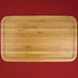 Tábua para Corte Bamboo 50cm x 30cm - 5