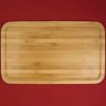 Tábua para Corte Bamboo 50cm x 30cm - 5