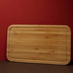 Tábua para Corte Bamboo 50cm x 30cm - 6