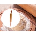 Ver imagem 5 de Rolo De Massa Móvel 50 X 7 Cm Madeira Maciça