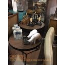 Ver imagem 4 de Mesa Lateral Kevin Baixa Castanho Bronze 61 Cm (larg) - 42034