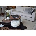Ver imagem 5 de Mesa Lateral Kevin Baixa Castanho Bronze 61 Cm (larg) - 42034