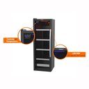 Ver imagem 3 de Cervejeiro Refrigerador Expositor -6ºc a +6ºc 209l Porta Invertida Expvclpi Color 127v - Venax