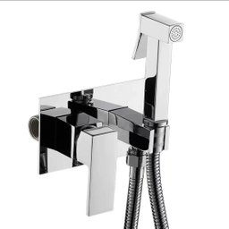 Ducha Higienica Monocomando para Banheiro - Konnen Metais - Ducha Higienica Square Dourado - Fn-3006 - 1