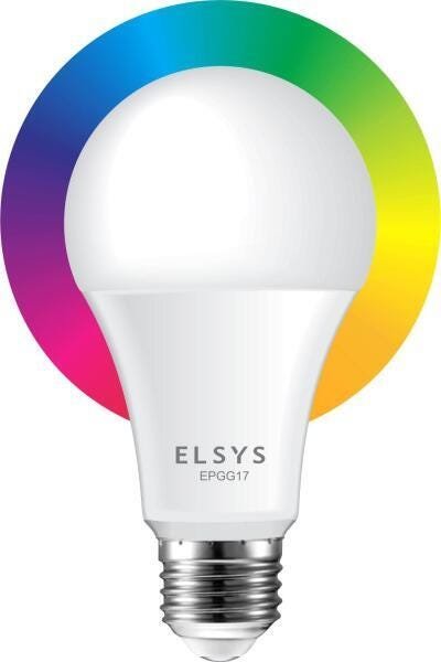 Lâmpada Wifi Inteligente Smart LED Epgg17 Colorida Bivolt - 8