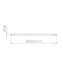 Ver imagem 2 de Lâmpada Led Tubular Stella 60Cm 10W 3000K Bivolt Sth7607/30