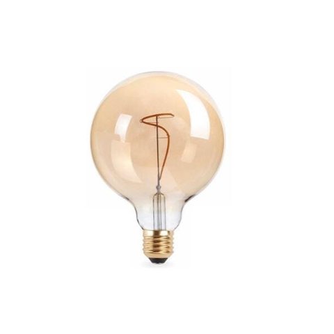 Lâmpada LED Filamento Retro 2W 2200 K G125