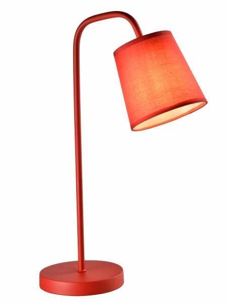 Luminária De Mesa Light D15X48Cm Vermelho