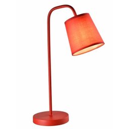 Luminária De Mesa Light D15X48Cm Vermelho - 1