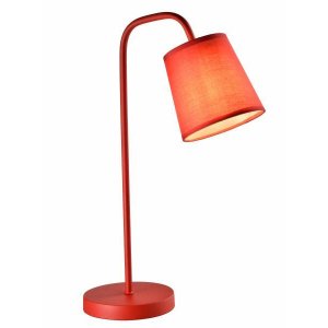 Luminária De Mesa Light D15X48Cm Vermelho