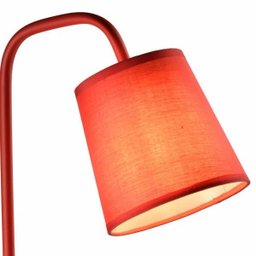 Luminária De Mesa Light D15X48Cm Vermelho - 2