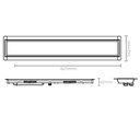 Ver imagem 2 de Luminária Led Taschibra Tl Slim 10 de Embutir 20w Bivolt 6500k Luz Branca