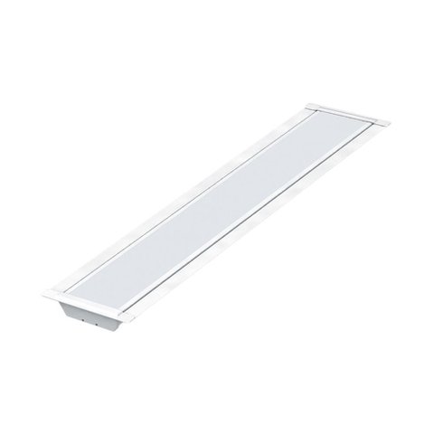 Luminária Led Taschibra Tl Slim 10 de Embutir 20w Bivolt 6500k Luz Branca