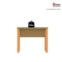 Ver mais imagens de Escrivaninha Mesa Escritório P25 90cm Samba e Laranja Picasso Marrom