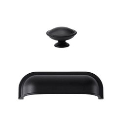 Kit 15 Puxadores Concha 1030 + Puxador Moveis Gaveta 1072 - 1 Kit 15 Puxadores Concha 1030 + Puxador Moveis Gaveta 1072 - 1