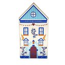 Ver imagem 1 de Enfeite Casinha Bloco Lar Nao e Lugar em Mdf 20cm