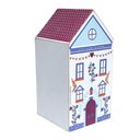Ver imagem 2 de Enfeite Casinha Bloco Lar Nao e Lugar em Mdf 20cm