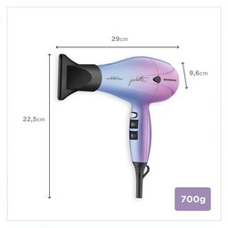 Secador de Cabelos By Juliette Mondial 2000w Scp-ju-03 220v - 8