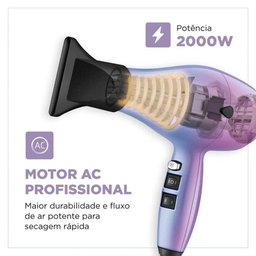 Secador de Cabelos By Juliette Mondial 2000w Scp-ju-03 220v - 3