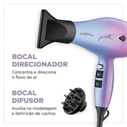 Secador de Cabelos By Juliette Mondial 2000w Scp-ju-03 220v - 6