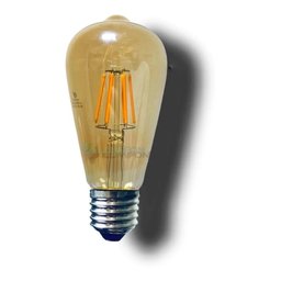 Lâmpada ST64 Filamento Led Elgin 4W - 1