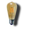 Lâmpada ST64 Filamento Led Elgin 4W - 1