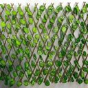 Ver imagem 3 de Treliça Cerca Painel Artificial 1.20x2.00m Folhagem Verde