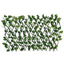 Ver imagem 2 de Treliça Cerca Painel Artificial 1.20x2.00m Folhagem Verde