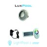 Kit Led Piscina - 4 Leds+ Módulo Rgb com Fonte Luxpool - 1
