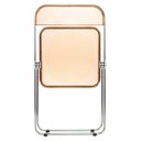 Ver imagem 6 de Kit 8 cadeiras jantar design dobrável cristal acrílico transparente Italia
