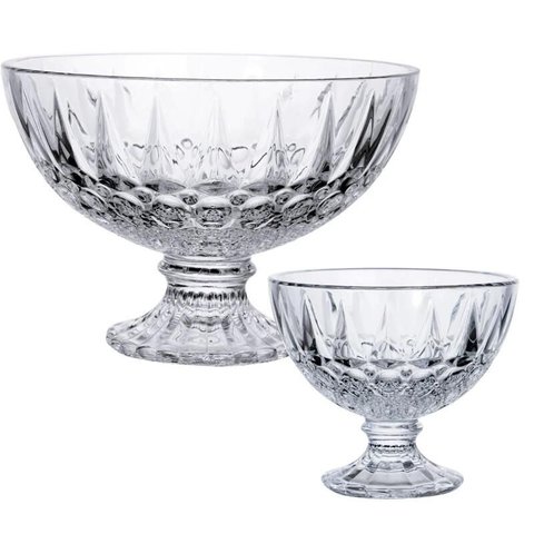 Jogo p/ Sobremesa L'Hermitage Suivante 7PÇS Vidro 1,9L/225ml