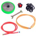 Ver imagem 3 de Bomba Agrícola de Alta Pressão para Pulverização 30-45 L/Min PSP45C BPF-45 TEKNA