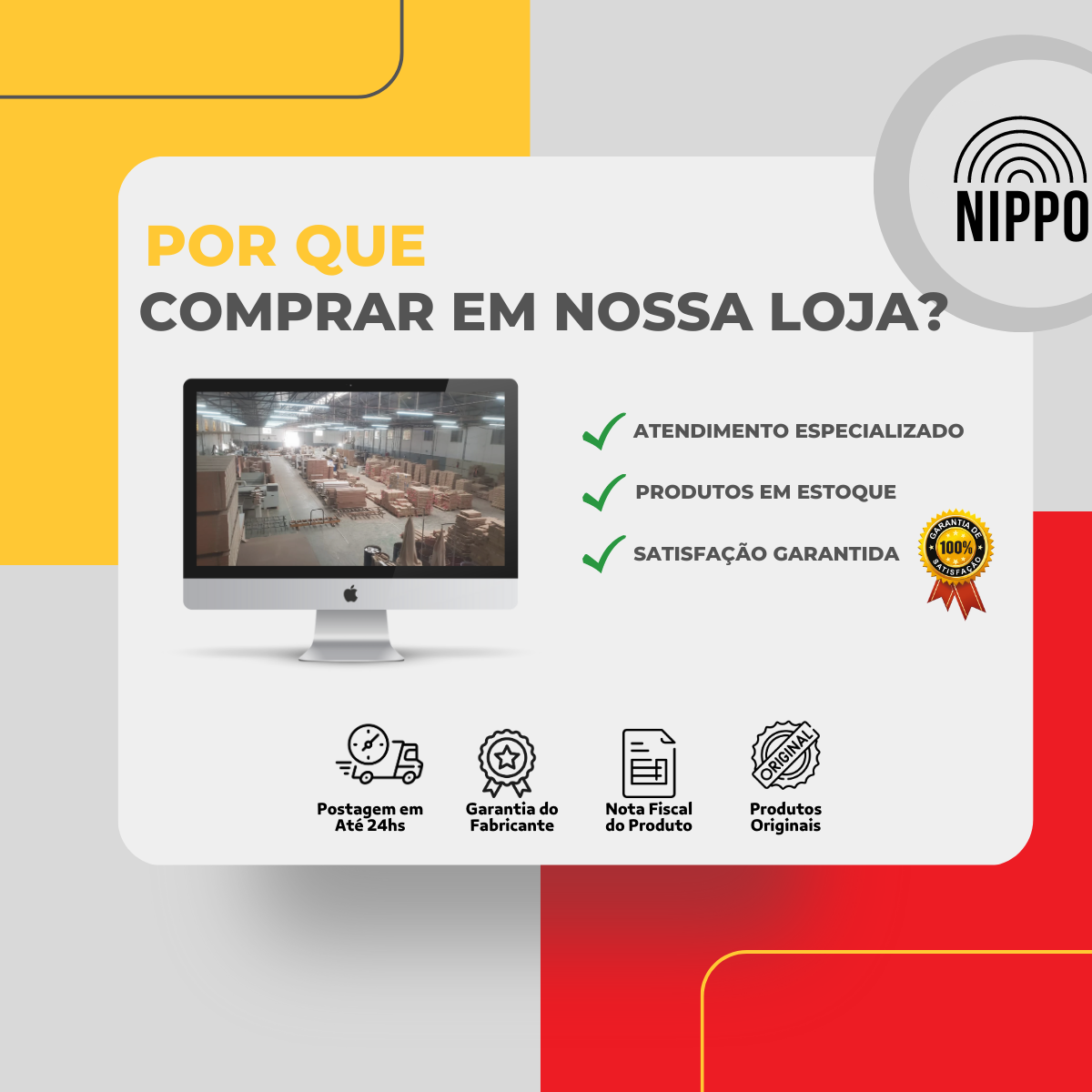 Cabideiro Arara para Roupas de Parede Organizador Preto para Loja - 7