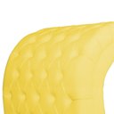 Ver imagem 3 de Maca Estofada Estética Capitonê 80 Cm Suede Amarelo - Fm