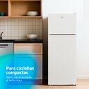 Ver imagem 6 de Geladeira Refrigerador Hq Defrost 230 Litros Hq-230rdf Branco 127v