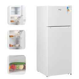 Geladeira Refrigerador Hq Defrost 230 Litros Hq-230rdf Branco 127v - 3