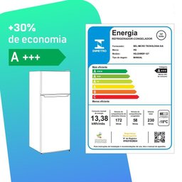 Geladeira Refrigerador Hq Defrost 230 Litros Hq-230rdf Branco 127v - 7