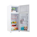 Ver imagem 3 de Geladeira Refrigerador Hq Defrost 230 Litros Hq-230rdf Branco 127v
