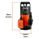 Ver imagem 4 de Bomba Submersivel Tipo Sapo 1cv 220v Foxlux 64.08