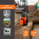 Ver imagem 2 de Bomba Submersivel Tipo Sapo 1cv 220v Foxlux 64.08