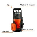 Ver imagem 3 de Bomba Submersivel Tipo Sapo 1cv 220v Foxlux 64.08